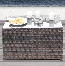Fully Assembled Coffee Table (Brown)