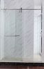 Frameless Shower Door with Rust-Resistant Stainless Steel, Explosion-Proof Glass, and Easy Installation 60*72