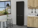 Rectangle Pantry Cabinet Wenge