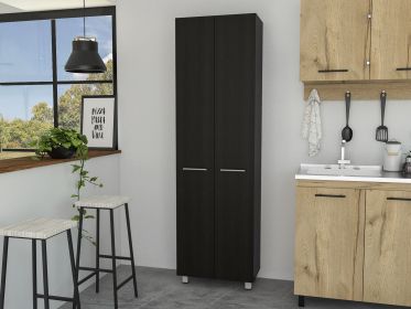 Rectangle Pantry Cabinet Wenge