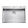 30" Kitchen Sink Top Mount Single Bowl Drop-In Basin Stainless Steel Bar