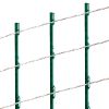 Electric Fence Wire, 2625Ft 800M Portable Polywire, 3/32" Diameter 9 Mixed Metal Strands for Reliable Conductivity and UV, Rust Resistance