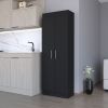 Dawson Pantry Cabinet with Sleek 5-Shelf Storage