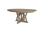 Round Dining Expandable Dining Table