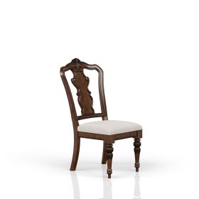 Mahogany Traditional Side Chair
