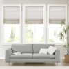 Light Filtering Cordless Roman Shade Natural 29x64"