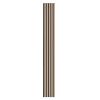 Wood Slat Acoustic Panels, 7.9 x 94.5 inch, MDF Accent Wooden Wall Panels for Modern Interior Wall Decor