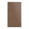 Wood Slat Acoustic Panels, 23.6 x 47.2 inch, MDF Accent Wooden Wall Panels for Modern Interior Wall