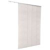 Panel Track Blinds Extendable Track from 45.8 in to 86 in W Trimmable Light Gray