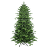 Artificial 4ft Green Christmas Tree with 919 PE/PVC Mixed Branch Tips, Steel wire, Hinged Premium & Foldable Base for Indoor Holiday Decorating