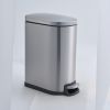 SSTC103-10L-S, Stainless Steel Kitchen Trash Can, 10L