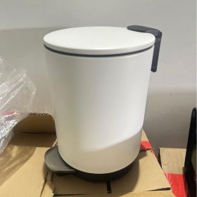SSTC001-3L-W, Stainless Steel Kitchen Trash Can, 3L, White