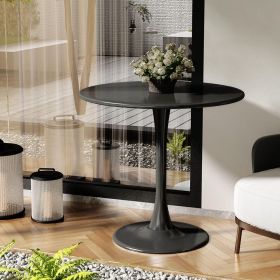 Modern Round Dining Table, âˆ…31.5'' Kitchen Dining Room Furniture, Coffee Table, Leisure Table, Living Room Table, Dining Table, Kitchen Table