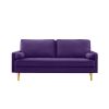 Velvet Sofa 65 inch