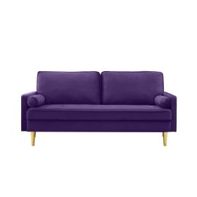 Velvet Sofa 65 inch
