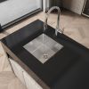 Kitchen Sink 18" x 18" Multifunctional Undermount Workstation Kitchen Sink S304 Stainless Steel Handmade Modern Single Bowl Kitchen Sink (Sink Only)[U