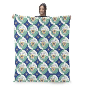 Warner Bros. Harry Potter Butterbeer Repeat Silk Touch Throw Blanket 40X50 Inches