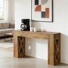 Console table with  2 drawers for living room decoration