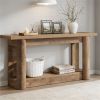 2-story farmhouse entrance area console home decoration and furniture