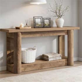 2-story farmhouse entrance area console home decoration and furniture