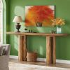 Modern 160cm Narrow Console Table Sofa Table for Hall Entrance Table for Living Room