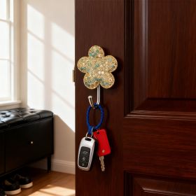 Sequin Flower Suction Cup Hook-random