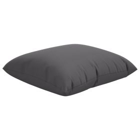 vidaXL Perne de canapea, 4 buc., antracit, 50x50 cm, textil