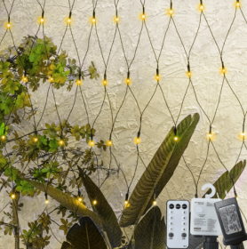 3X2-meter 360-degree LED Net Light Christmas Light For Indoor And Outdoor Decoration. Prohibited From Being Sold On The TEMU Platform