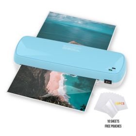 Laminator Machine With 10 Sheets - Fast Warm-Up For A4A5A6 Documents & Photos - Office, School, Home Use - Teacher Supplies & Organization Essentials