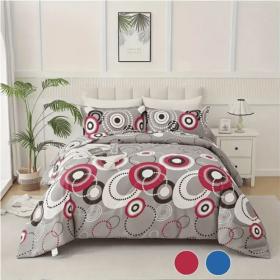 Oriental Beauty Quilt 3-piece Set King