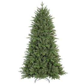7ft Pe,pvc  Mixed Christmas Tree