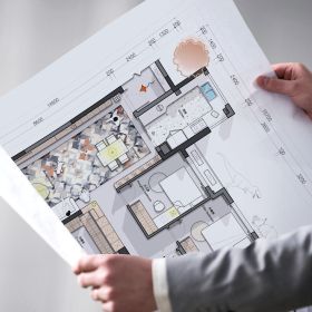 Wide Format Paper, 36 In X 150 Ft Plotter Paper, 4 Rolls CAD Bond Rolls With 2 In Core, 20 LB Bond Paper Rolls, Idea For CAD Drawings, Engineering Pla