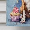 Boxer Happy Birthday House Flag Large Porch Sleeve Pole Decorative Outside Yard Banner Artwork Wall Hanging, Polyester, House Size, Multicolor
