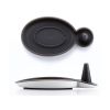 Soap Dish Holder Bathroom Dish Holder Stand Saver Tray Case for Shower Silicone Rubber Drainer Dishes for Bar Soap Bathroom Bath Tub Dishwasher Safe