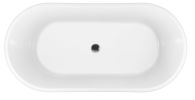 Acrylic Freestanding Soaking Bathtub-54''-white