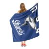 Nova Southeastern OFFICIAL NCAA "Alumni" Silk Touch Throw Blanket; 50" x 60"