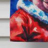 Pig Christmas House Flag Large Porch Sleeve Pole Decorative Outside Yard Banner Artwork Wall Hanging, Polyester, House Size, Multicolor