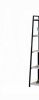 Wendral Natural & Black Finish 16"W Bookshelf