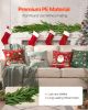 Faux Norfolk Christmas Garland 9Ft Artificial Greenery Xmas Decor for Fireplace
