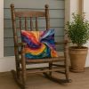Gay Mosaic of Pride Throw Pillow Machine Washable, Indoor Outdoor Decorative Pillow for Couch, Bed or Patio, 18Hx18W