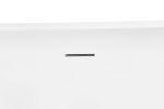 Acrylic Freestanding Soaking Bathtub-54''-white