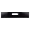 Benito Bed Tray with Curved Top; Foldable Legs