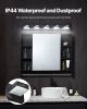 5-Light LED Modern Bathroom Vanity Light Fixtures 33.46-Inch Wall Light Fixtures