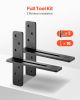2 Pcs Shelf Brackets 12 inch / 304.8 mm Heavy Duty Floating Shelf Brackets