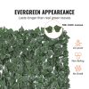 Ivy Privacy Fence, 96 x 72 in Artificial Green Wall Screen, Greenery Ivy Fence with Strengthened Joint