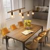 Macgregor 5 - Light Kitchen Island Pendant Light[No Bulb][Unable ship weekends, TK/TEMU only for pickup]
