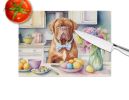 NEW Decorating Easter Dogue de Bordeaux Glass Cutting Board Decorative Tempered Glass Kitchen Cutting and Serving Board Large Size Chopping Board