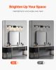 5-Light Modern Bathroom Vanity Light 37.1-Inch Wall Light Fixtures Over Mirror