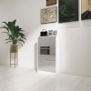 High Quality Particle Board + Real Glass Mirror 3 Rotating Drawers Mirror Door Shoe cabinet Shoe store With Mirror