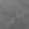 Gray Shower Curtain Liner - Premium PEVA Shower Liner for Bathroom, BPA & PVC Free, No Chemical Smell